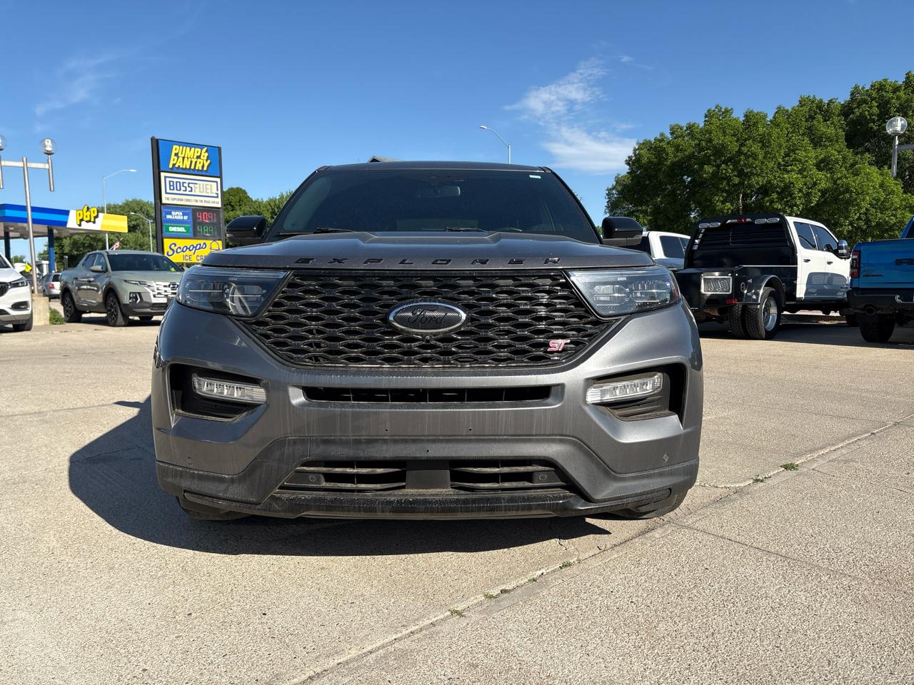 Ford Explorer ST AWD 2021