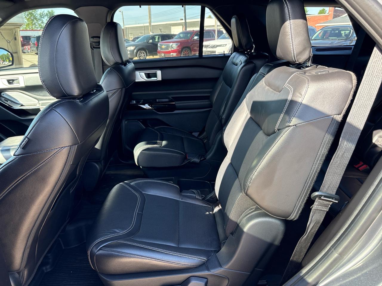 Ford Explorer ST AWD 2021