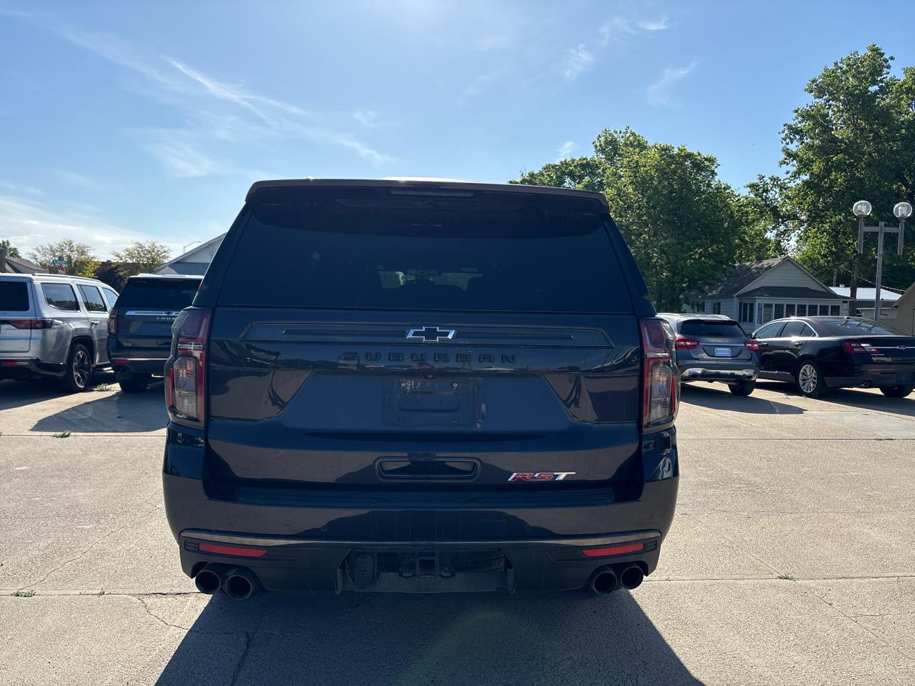 Chevrolet Suburban RST 4WD 2022