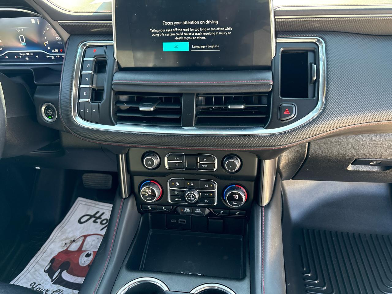 Chevrolet Suburban RST 4WD 2022