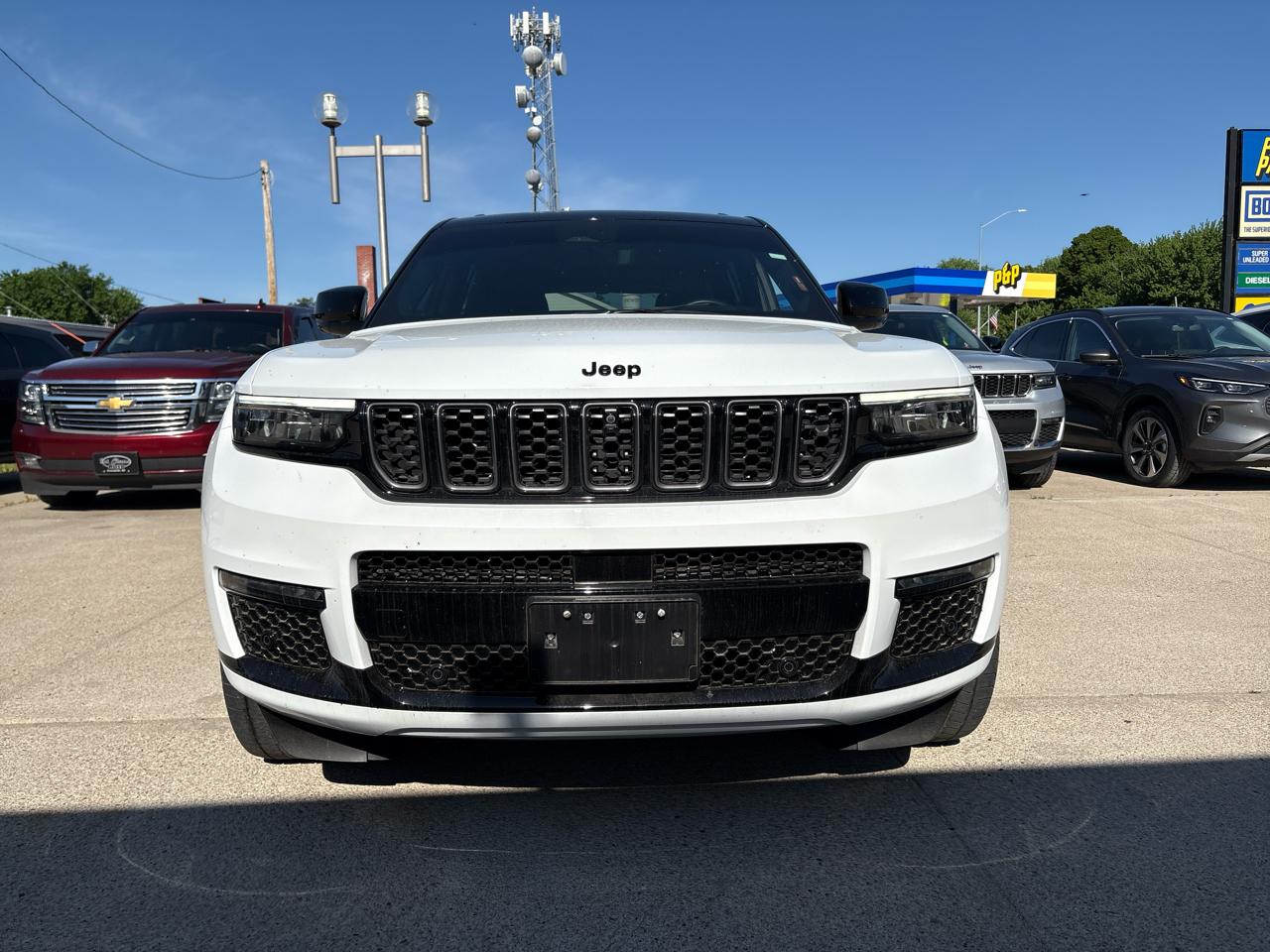 Jeep Grand Cherokee L Summit 4WD 2023
