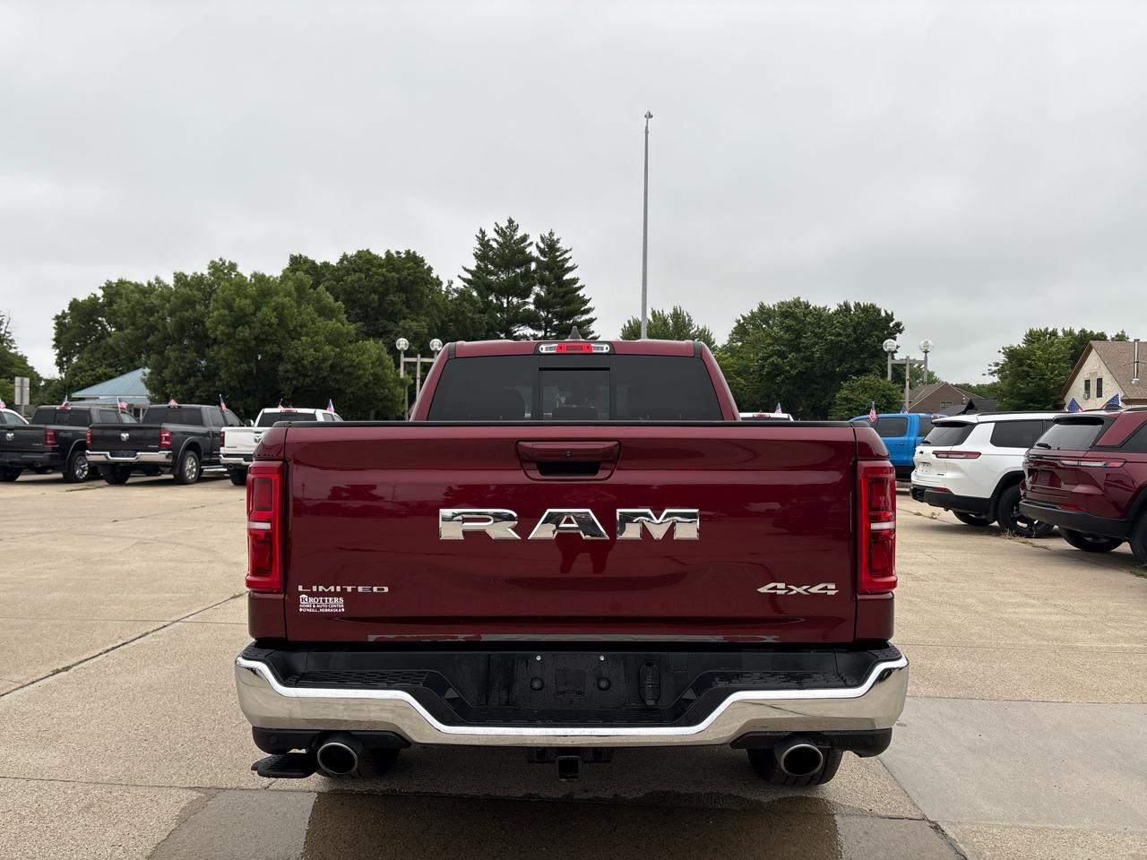 RAM 1500 Limited Crew Cab LWB 4WD 2025