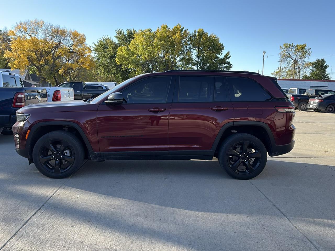 Jeep Grand Cherokee Laredo 4WD 2022
