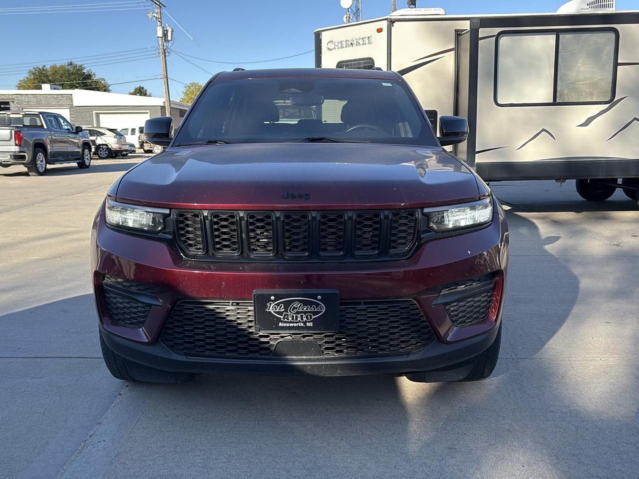 Jeep Grand Cherokee Laredo 4WD 2022