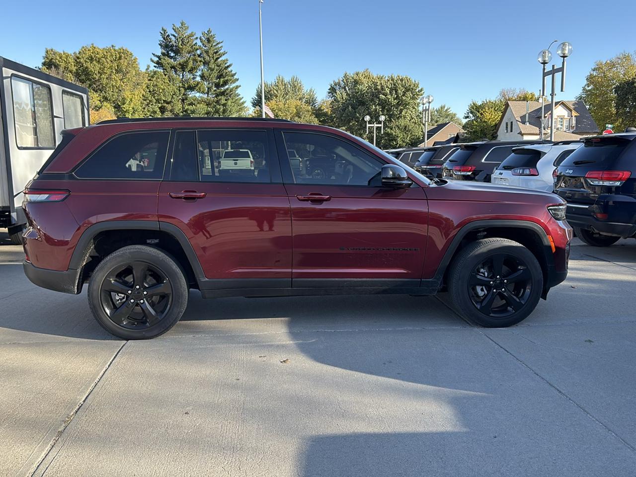 Jeep Grand Cherokee Laredo 4WD 2022