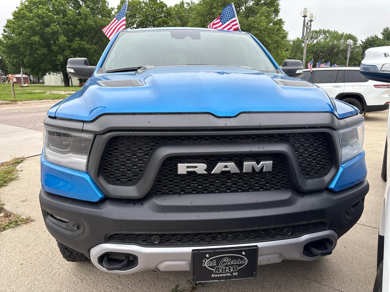 RAM 1500 Rebel Crew Cab SB 4WD 2022