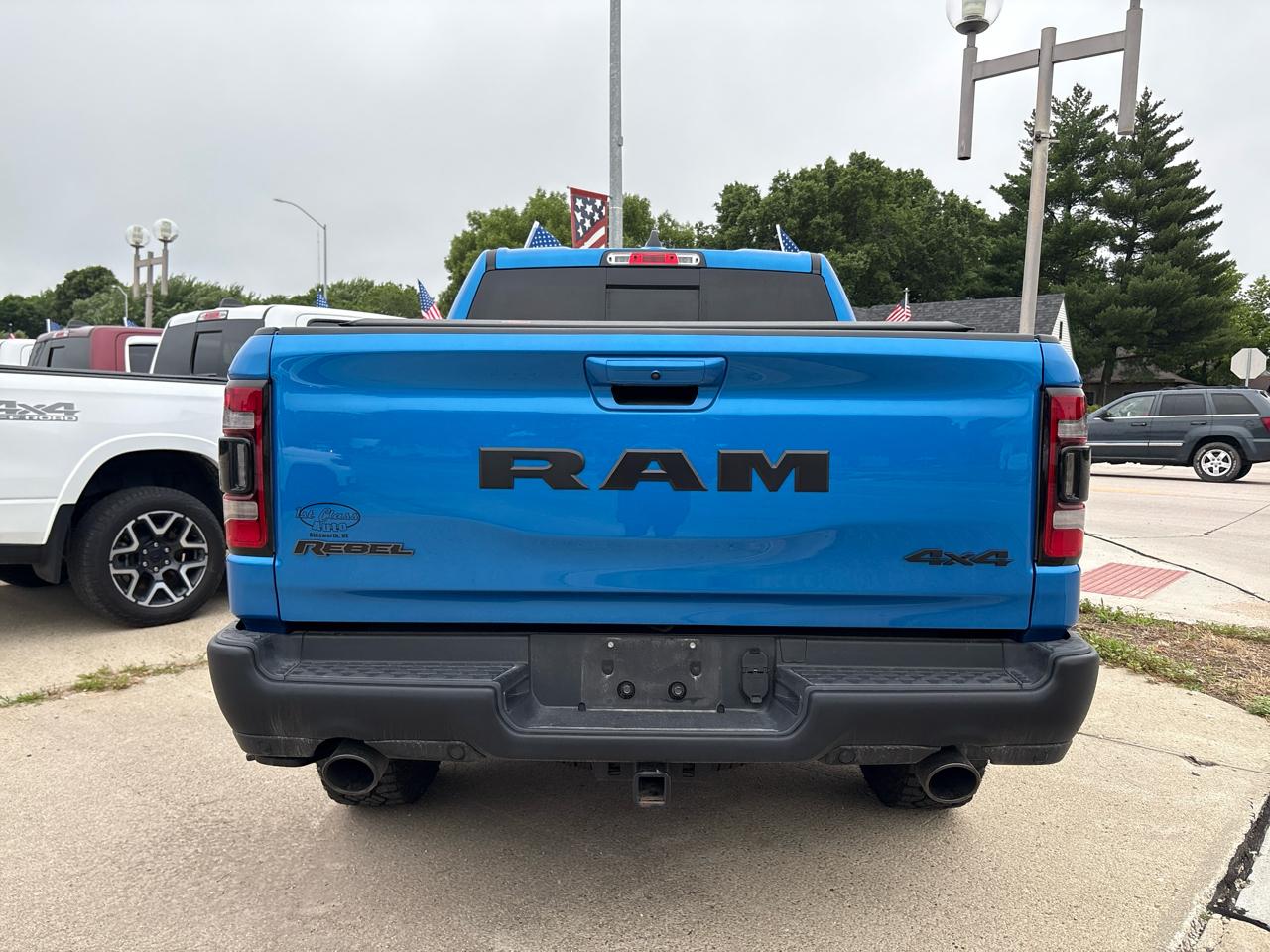 RAM 1500 Rebel Crew Cab SB 4WD 2022