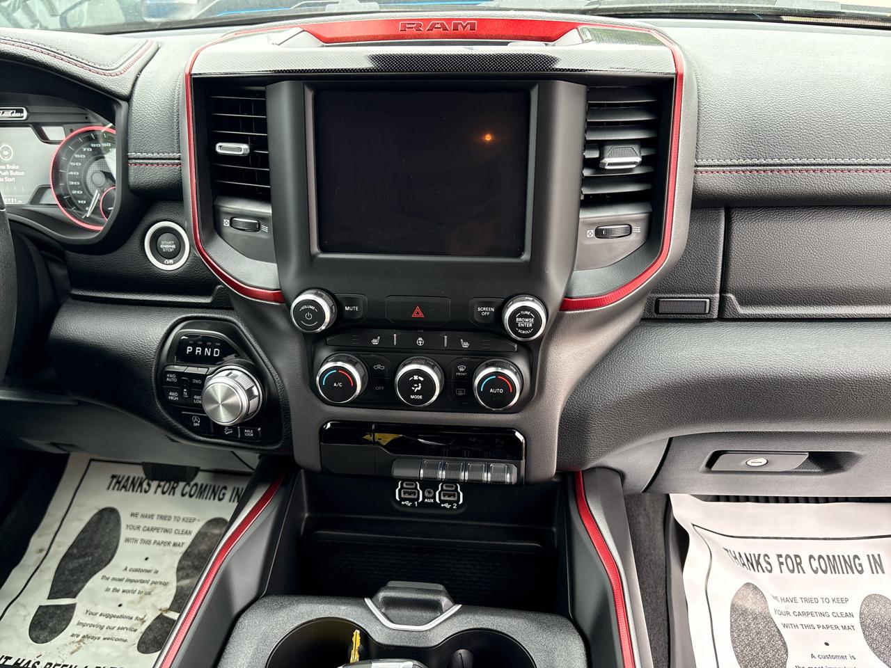 RAM 1500 Rebel Crew Cab SB 4WD 2022
