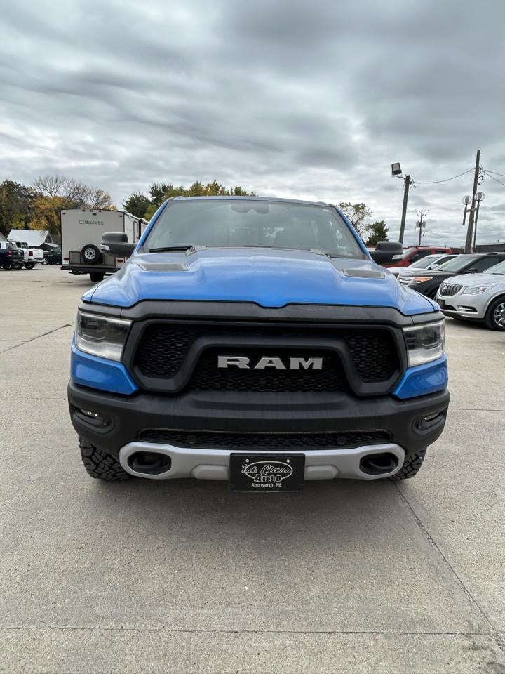 RAM 1500 Rebel Crew Cab SB 4WD 2022