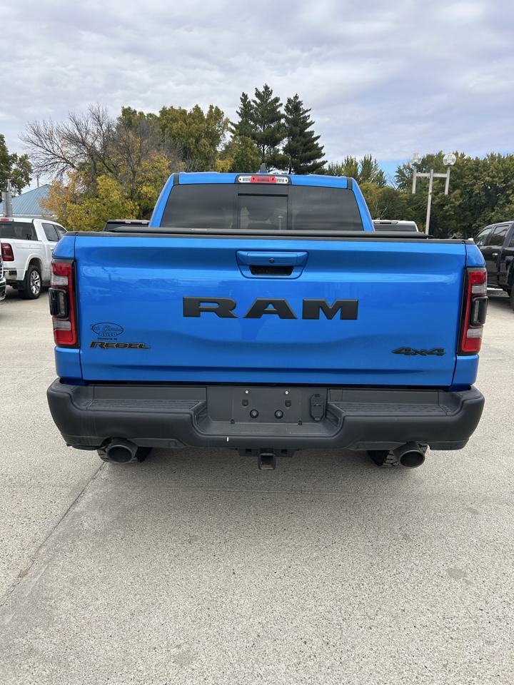 RAM 1500 Rebel Crew Cab SB 4WD 2022