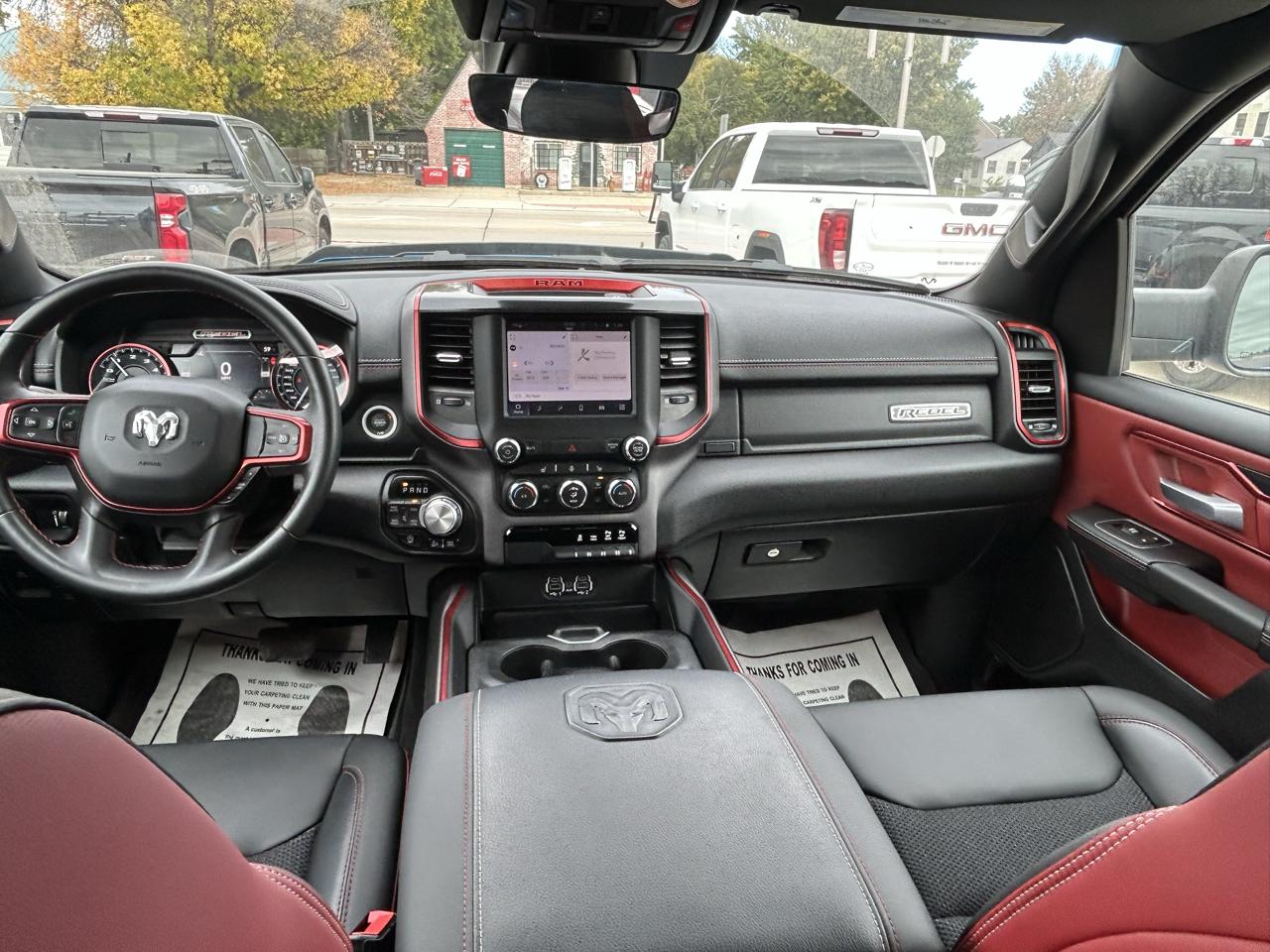 RAM 1500 Rebel Crew Cab SB 4WD 2022