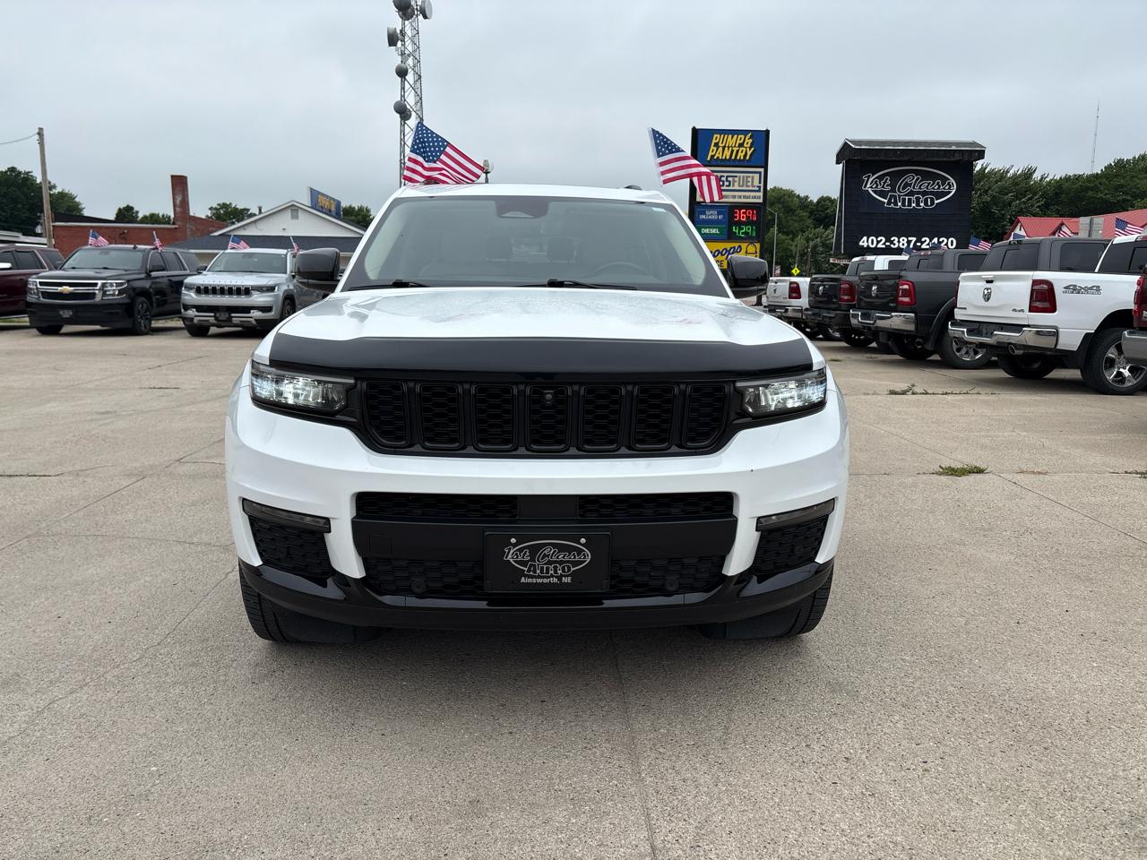 Jeep Grand Cherokee L Limited 4WD 2022
