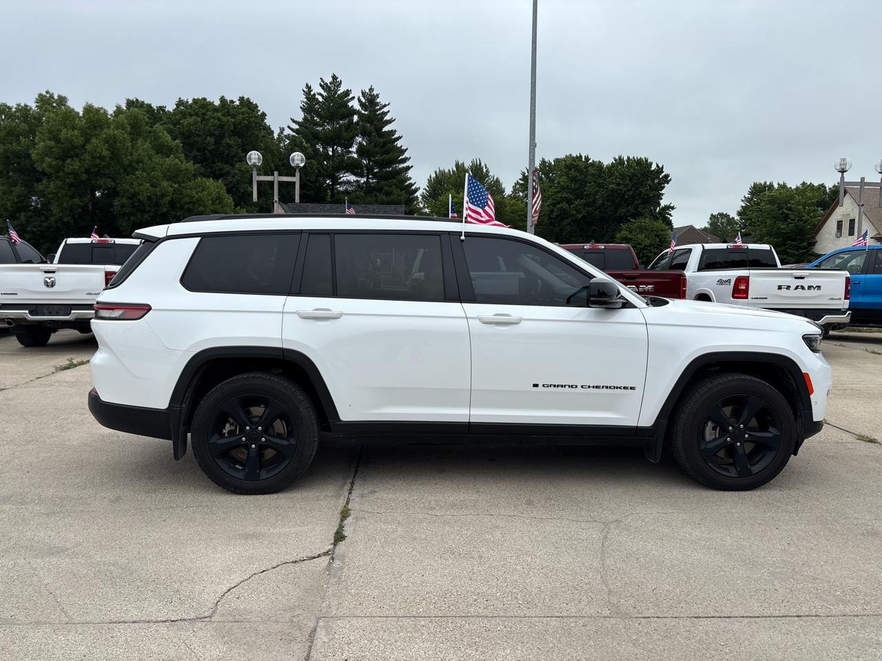 Jeep Grand Cherokee L Limited 4WD 2022