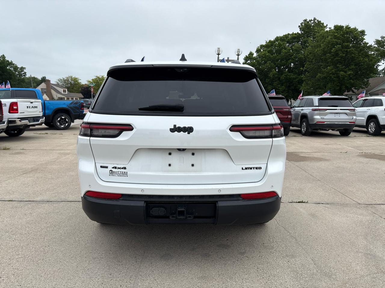 Jeep Grand Cherokee L Limited 4WD 2022