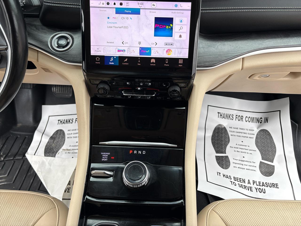 Jeep Grand Cherokee L Limited 4WD 2022