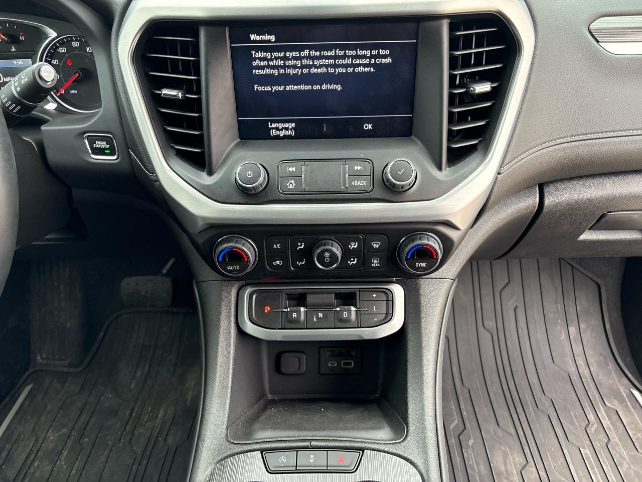 GMC Acadia SLT AWD 2023