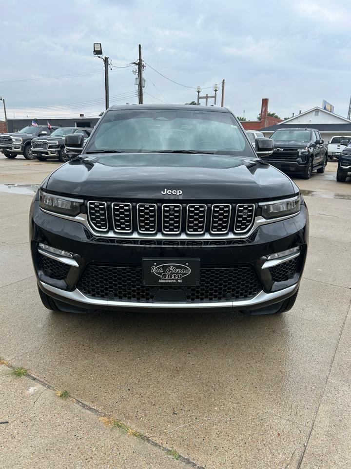 Jeep Grand Cherokee Summit 4WD 2022