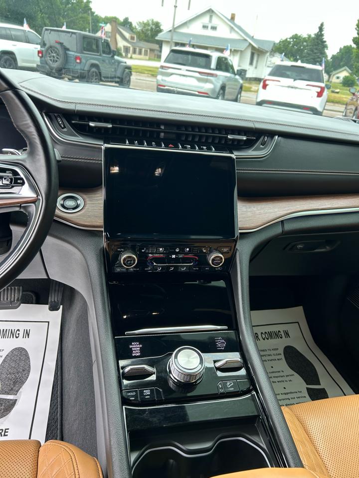 Jeep Grand Cherokee Summit 4WD 2022