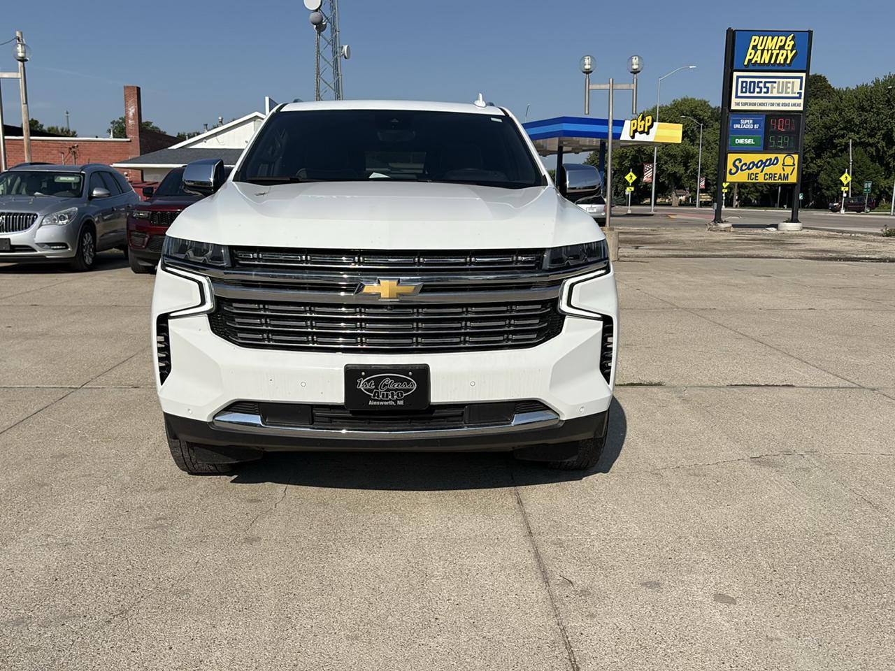 Chevrolet Suburban Premier 4WD 2024