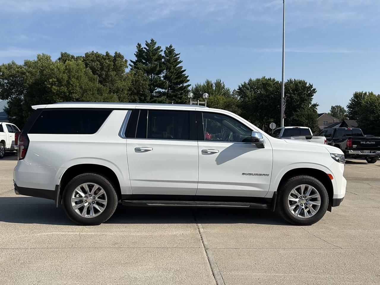 Chevrolet Suburban Premier 4WD 2024