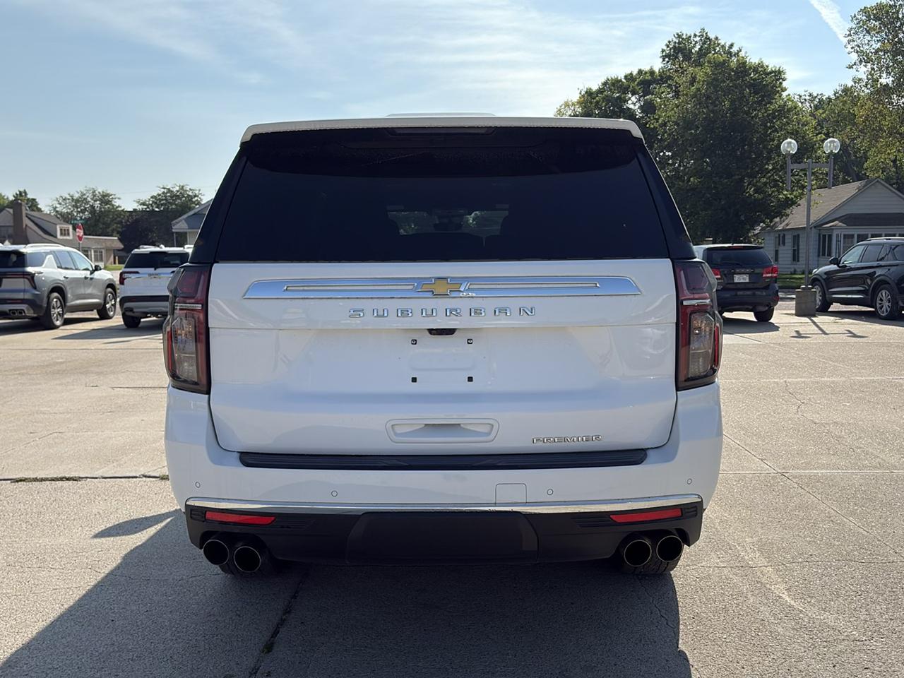 Chevrolet Suburban Premier 4WD 2024
