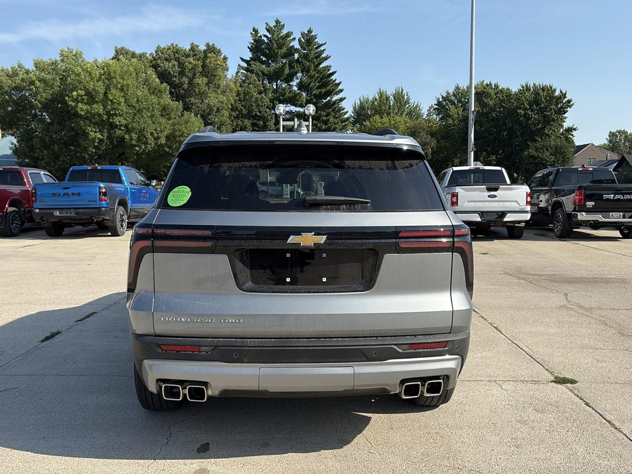 Chevrolet Traverse LT AWD 2025