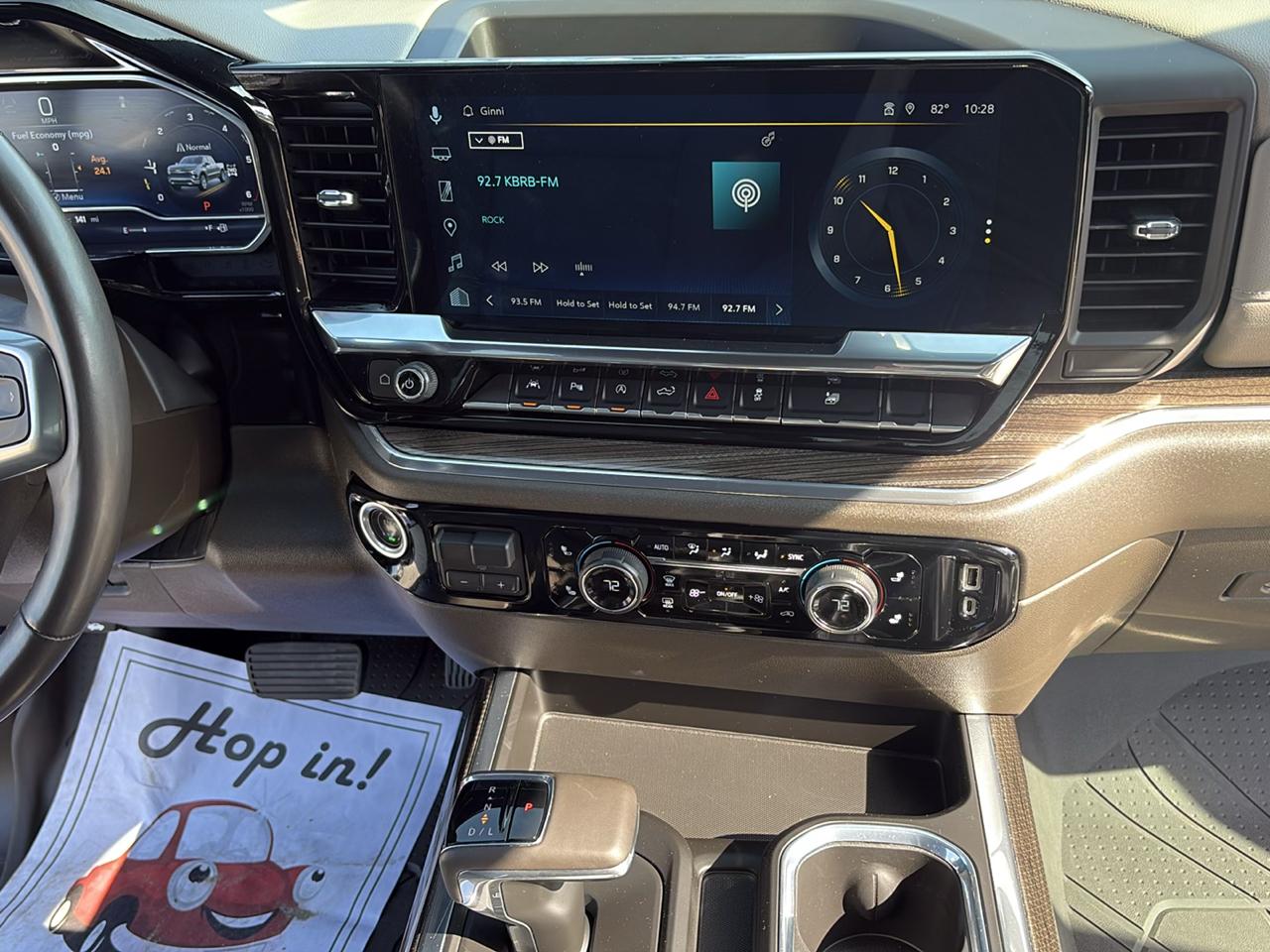 Chevrolet Silverado 1500 RST Crew Cab 4WD 2023