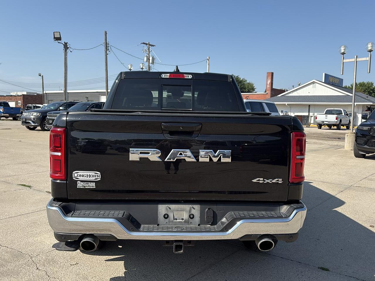 RAM 1500 Limited Crew Cab SWB 4WD 2025