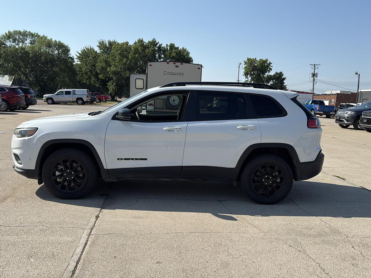 2023 Jeep Cherokee Latitude Lux 4WD