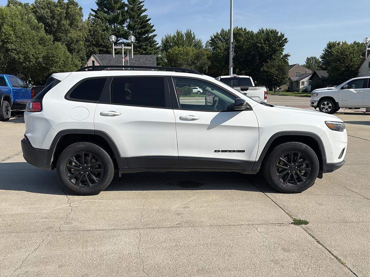 Jeep Cherokee Latitude Lux 4WD 2023