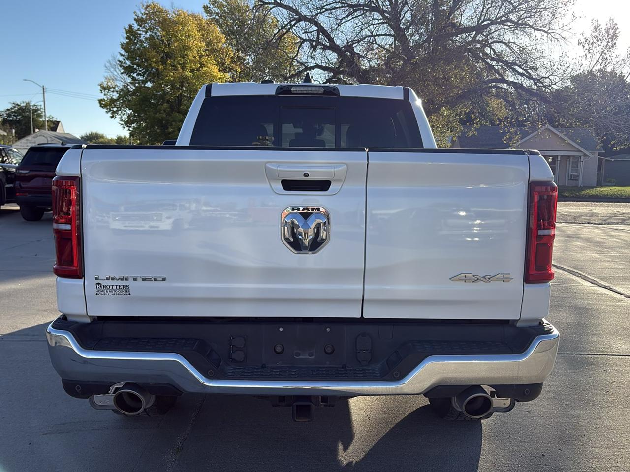 RAM 1500 Limited Crew Cab SWB 4WD 2025