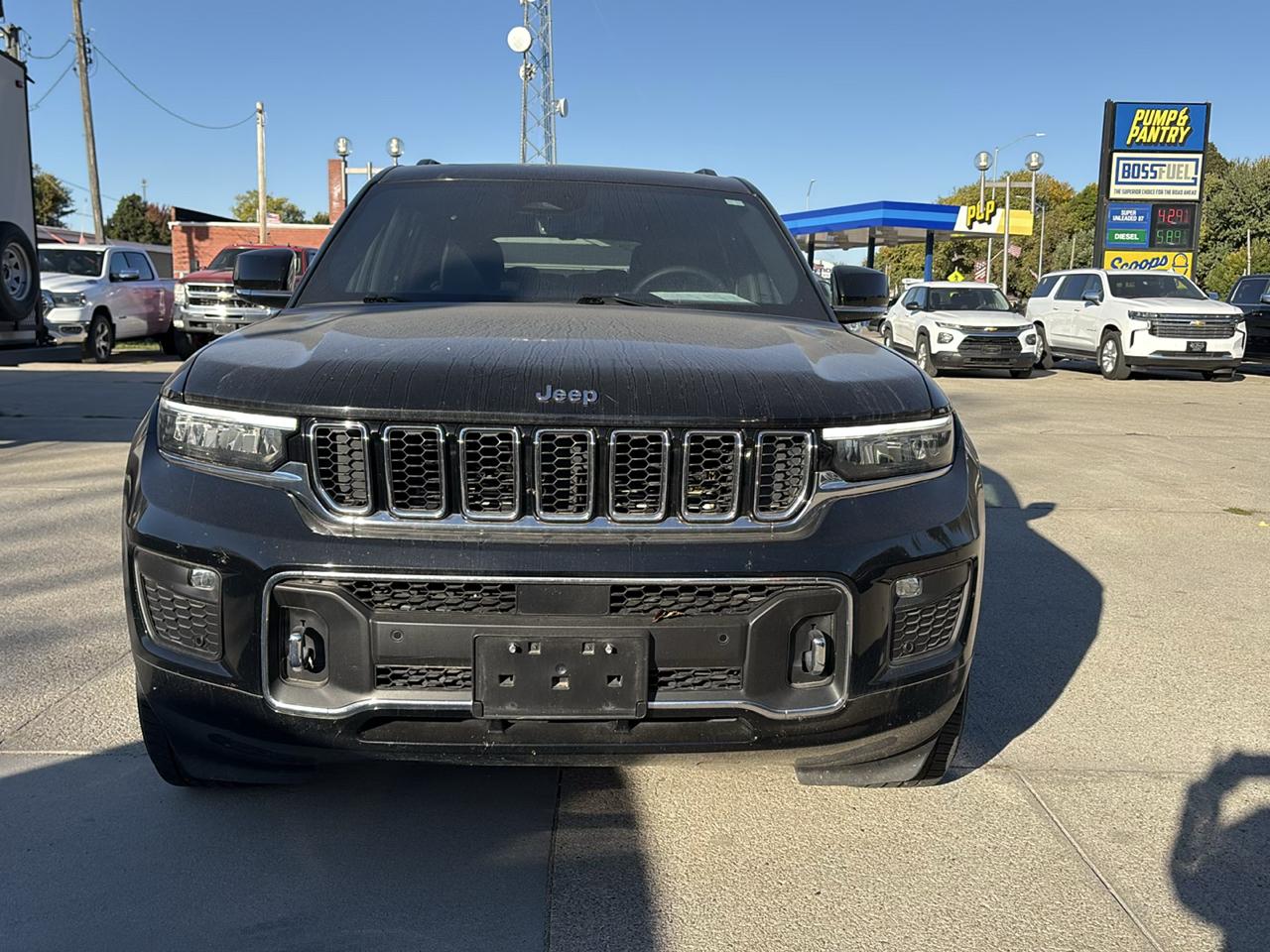 Jeep Grand Cherokee L Overland 4WD 2023