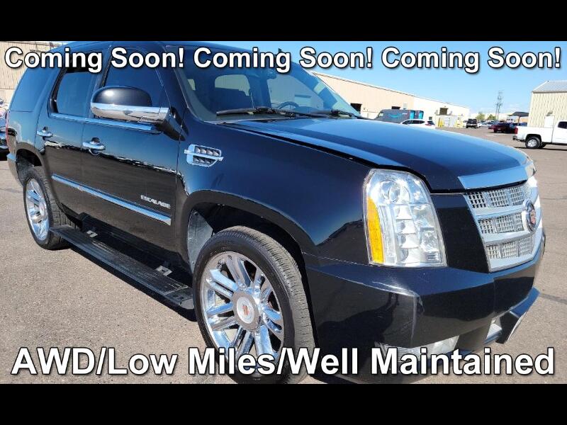 Cadillac Escalade AWD Platinum 2013