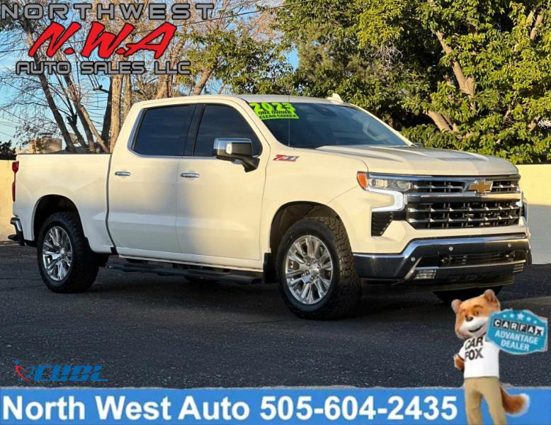 2023 Chevrolet Silverado 1500 LTZ Crew Cab 4WD