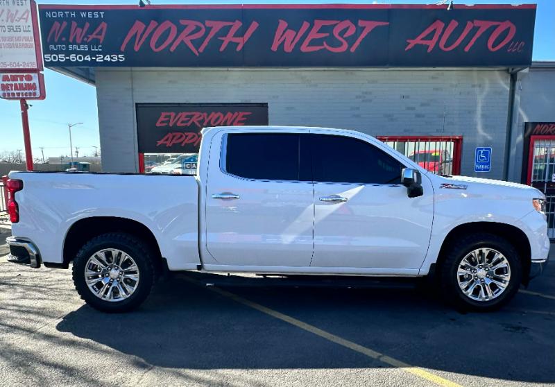 Chevrolet Silverado 1500 LTZ Crew Cab 4WD 2023