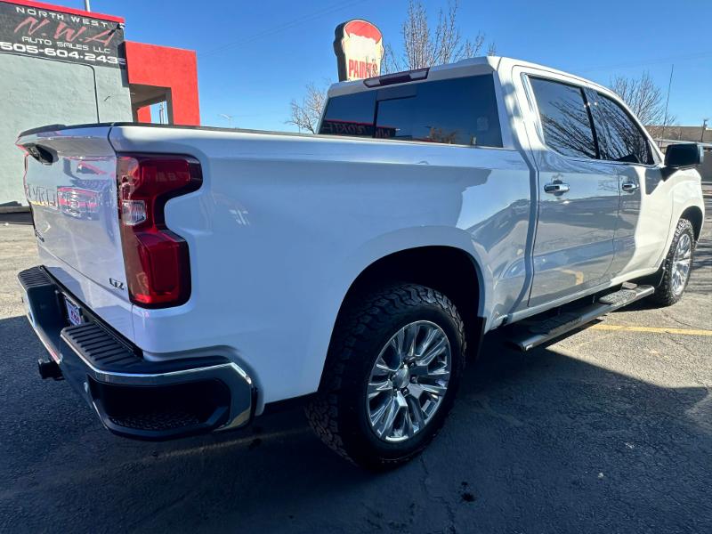 Chevrolet Silverado 1500 LTZ Crew Cab 4WD 2023