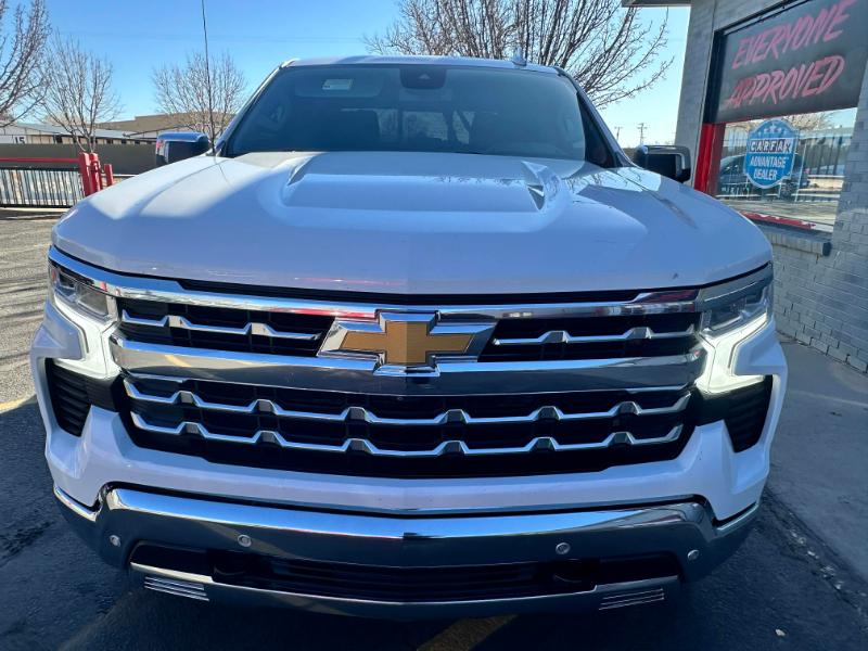 Chevrolet Silverado 1500 LTZ Crew Cab 4WD 2023