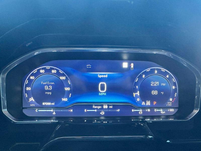 Chevrolet Silverado 1500 LTZ Crew Cab 4WD 2023