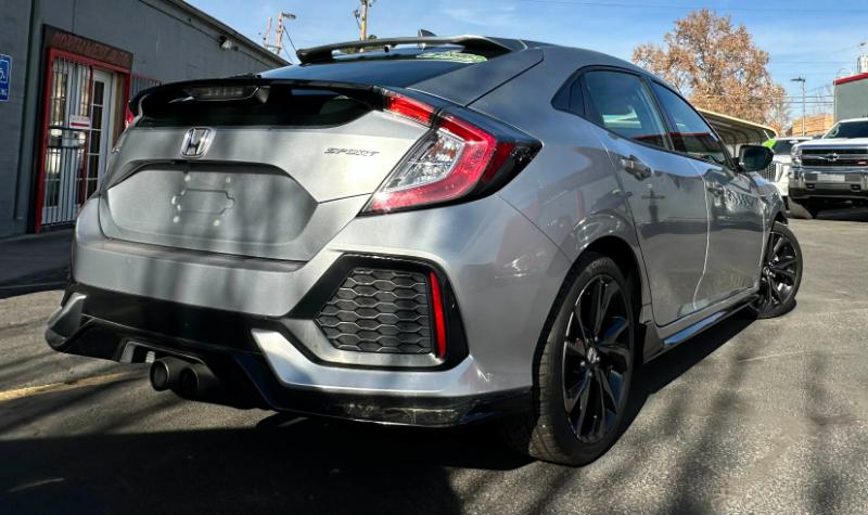 Honda Civic Sport 2019