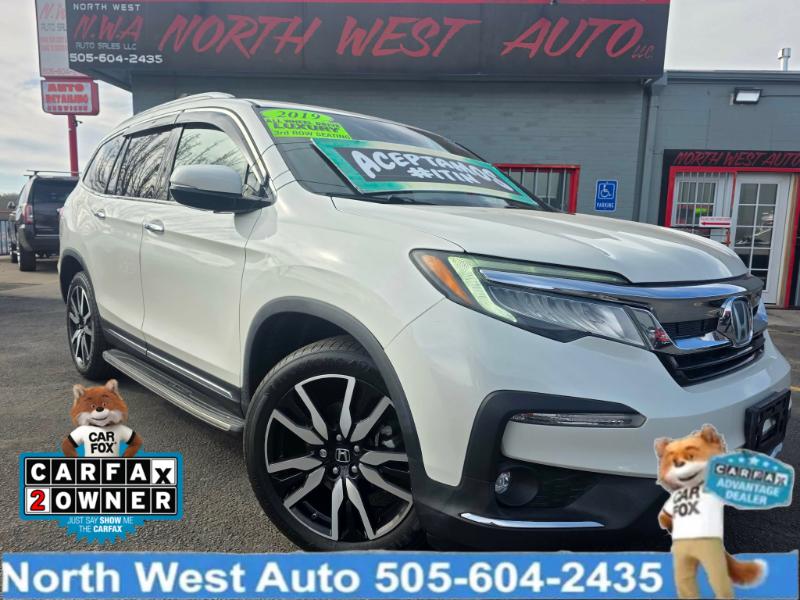 2019 Honda Pilot Elite 4WD