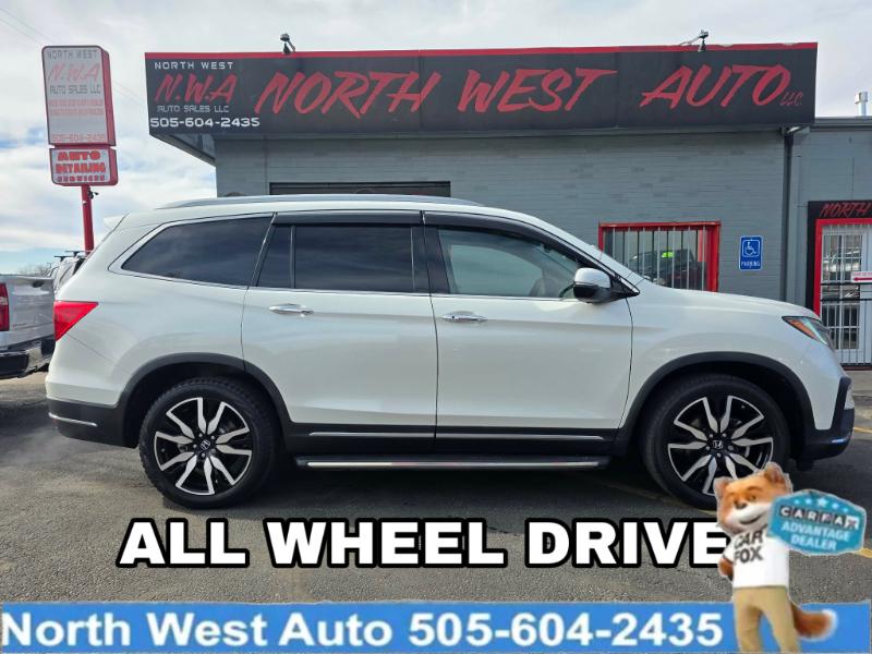 Honda Pilot Elite 4WD 2019