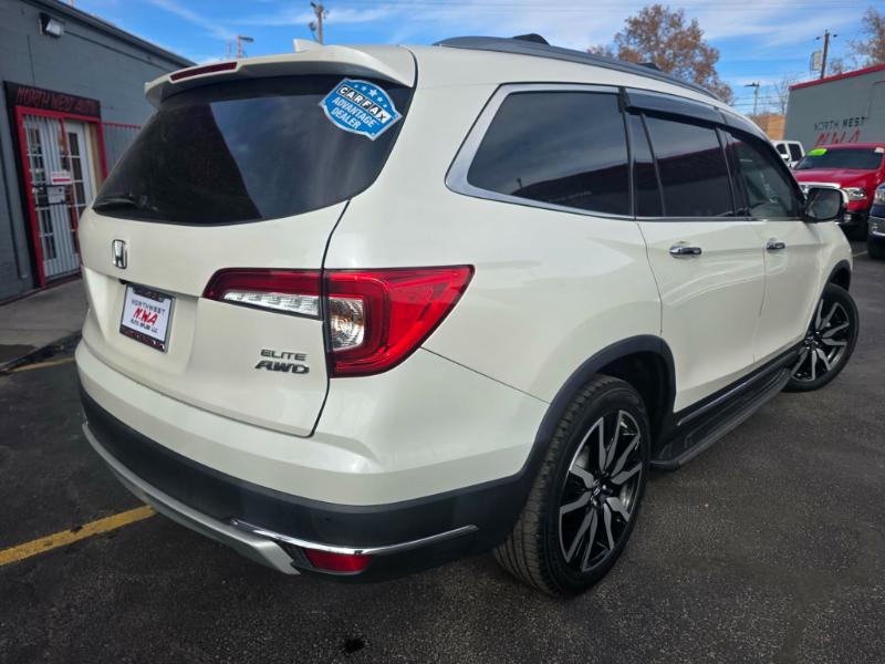 Honda Pilot Elite 4WD 2019