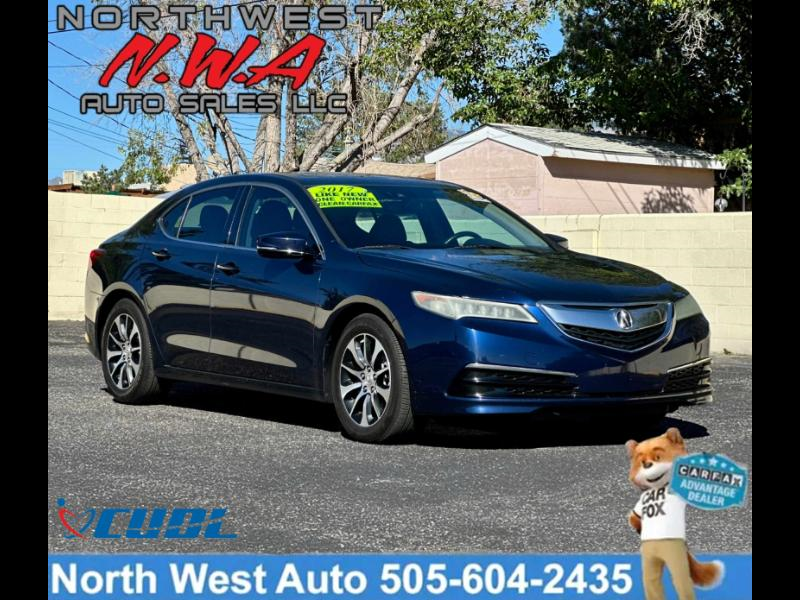 2017 Acura TLX Technology Package 2.4L