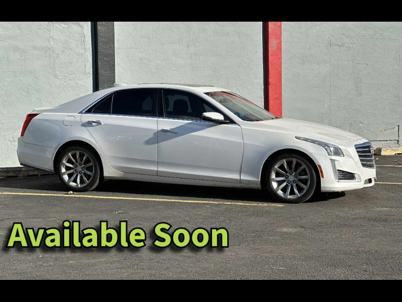 2017 Cadillac CTS 3.6 Luxury