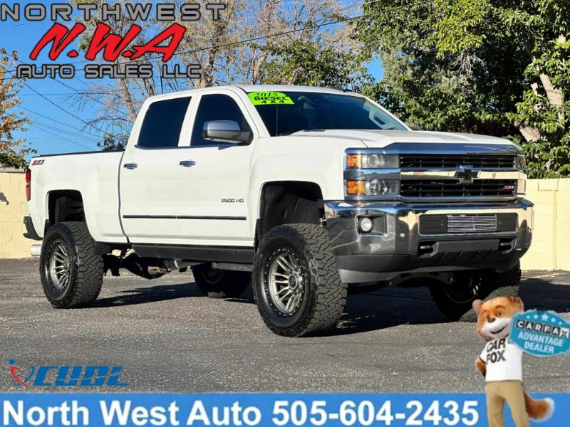 2015 Chevrolet Silverado 2500HD LTZ Crew Cab Long Box 4WD