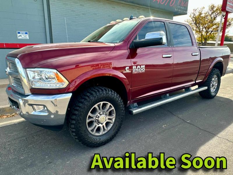 2017 RAM 2500 Laramie Crew Cab SWB 4WD