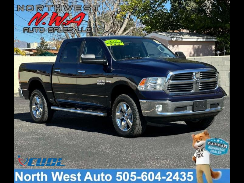 2015 RAM 1500 SLT Crew Cab SWB 4WD