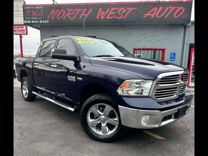 2015 RAM 1500 SLT Crew Cab SWB 4WD