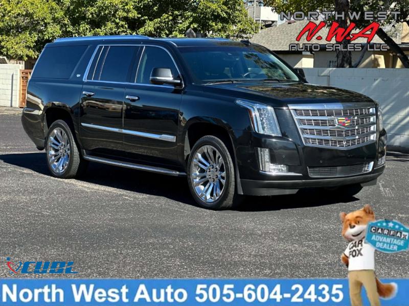 2019 Cadillac Escalade ESV Premium Luxury 4WD