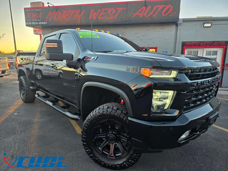 2022 Chevrolet Silverado 2500HD LTZ Crew Cab Short Box 4WD